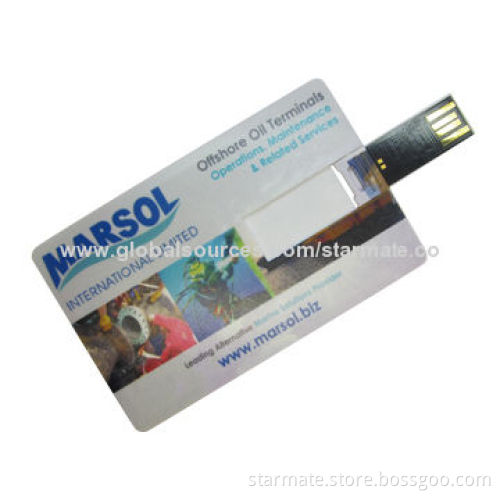 Business Card USB Flash Drive